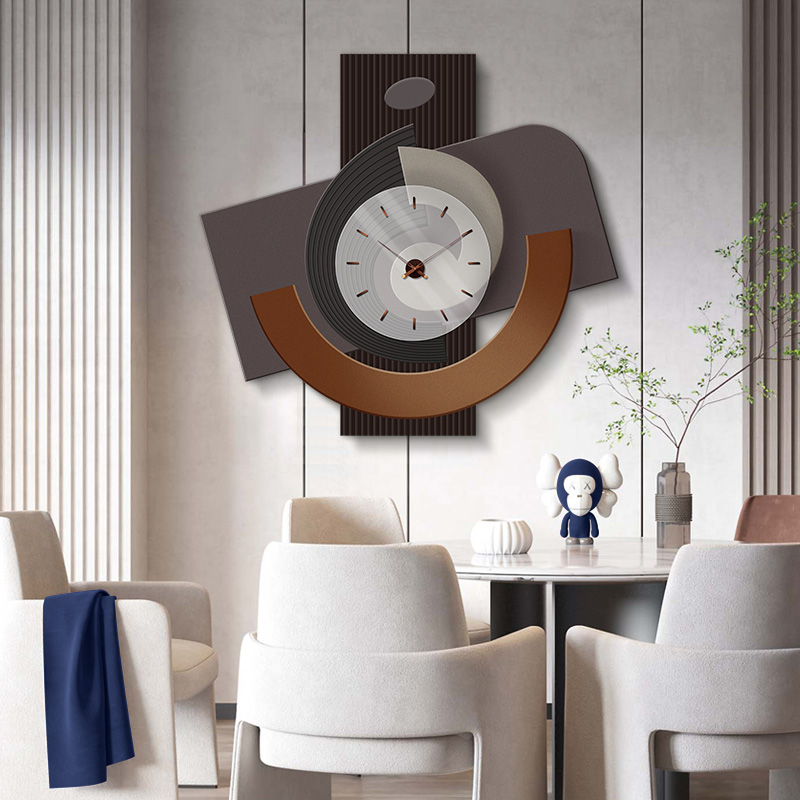 Đồng Hồ Treo Tường Hình Học