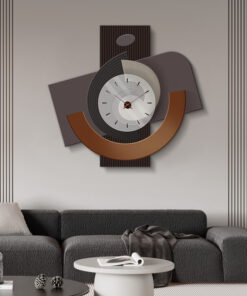 Đồng Hồ Treo Tường Hình Học