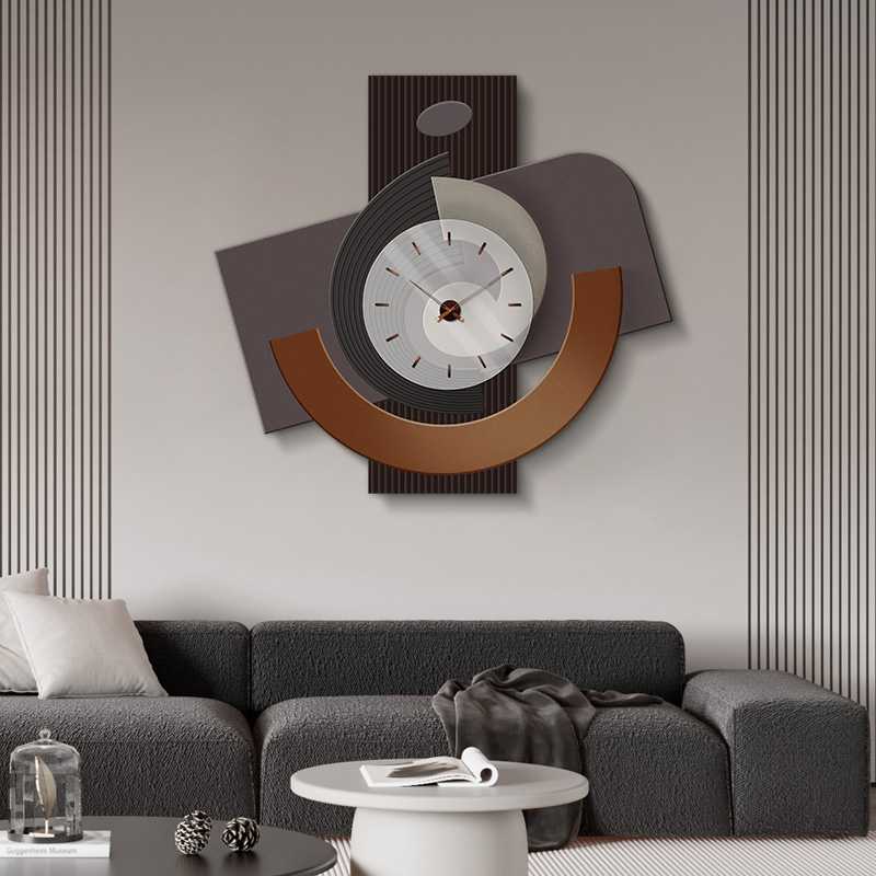 Đồng Hồ Treo Tường Hình Học