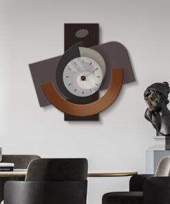 Đồng Hồ Treo Tường Hình Học