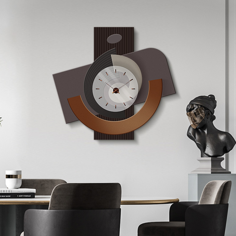 Đồng Hồ Treo Tường Hình Học