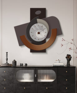 Đồng Hồ Treo Tường Hình Học