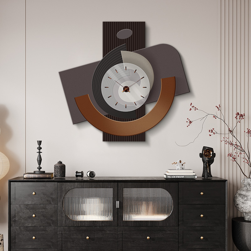 Đồng Hồ Treo Tường Hình Học