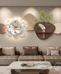 Đồng Hồ Treo Tường Hoa Nở