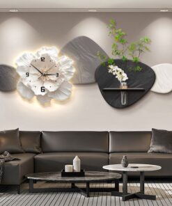 Đồng Hồ Treo Tường Hoa Nở