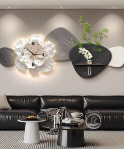 Đồng Hồ Treo Tường Hoa Nở