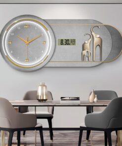 Đồng Hồ Treo Tường Lịch Vạn Niên