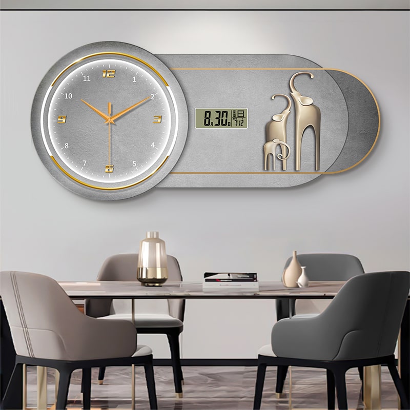 Đồng Hồ Treo Tường Lịch Vạn Niên