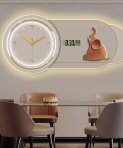 Đồng Hồ Treo Tường Lịch Vạn Niên