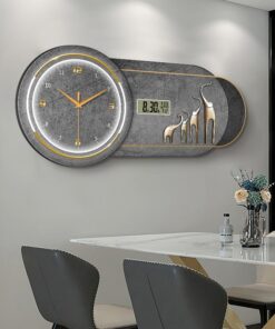 Đồng Hồ Treo Tường Lịch Vạn Niên