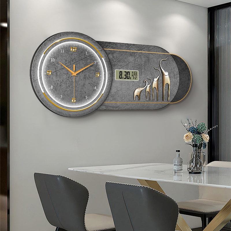 Đồng Hồ Treo Tường Lịch Vạn Niên