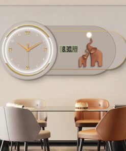 Đồng Hồ Treo Tường Lịch Vạn Niên