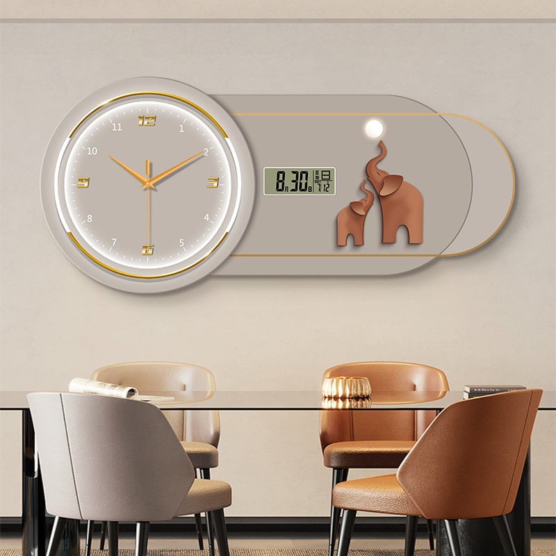 Đồng Hồ Treo Tường Lịch Vạn Niên