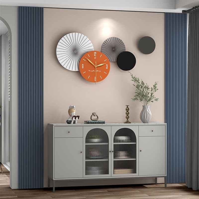 Đồng Hồ Treo Tường Vòng Tròn Đa Sắc