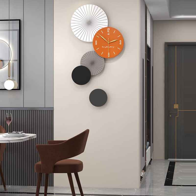 Đồng Hồ Treo Tường Vòng Tròn Đa Sắc