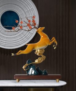 Giá Rượu Hươu Vàng Cưỡi Mây