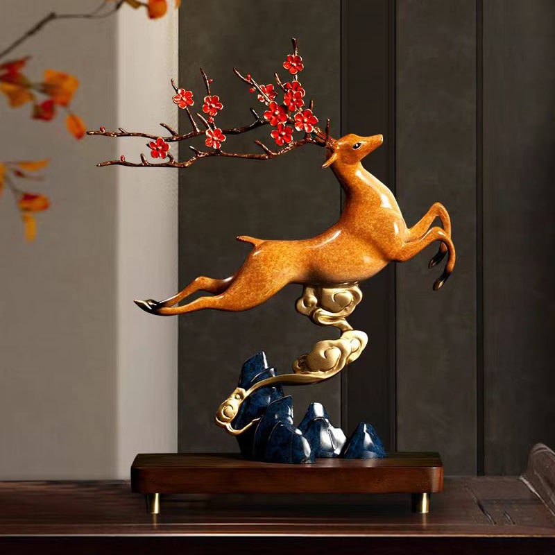 Giá Rượu Hươu Vàng Cưỡi Mây