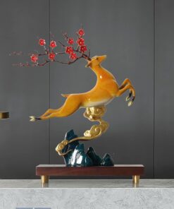 Giá Rượu Hươu Vàng Cưỡi Mây