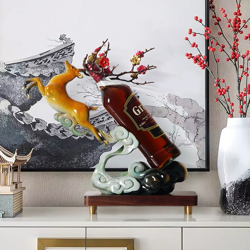 Giá Rượu Hươu Vàng Cưỡi Mây