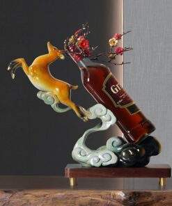 Giá Rượu Hươu Vàng Cưỡi Mây