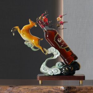 Giá Rượu Hươu Vàng Cưỡi Mây