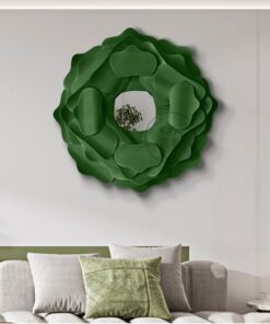 Gương Nghệ Thuật Hoa Nở Rộ