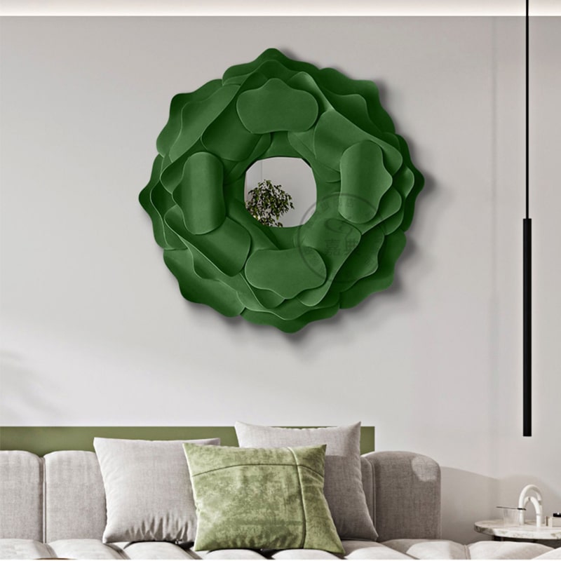 Gương Nghệ Thuật Hoa Nở Rộ