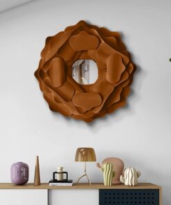 Gương Nghệ Thuật Hoa Nở Rộ