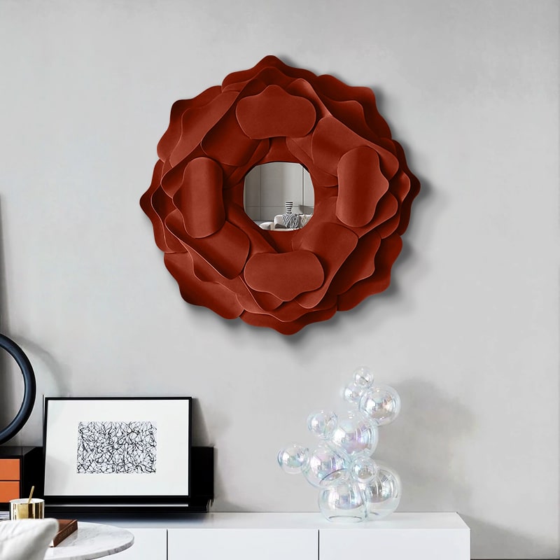 Gương Nghệ Thuật Hoa Nở Rộ