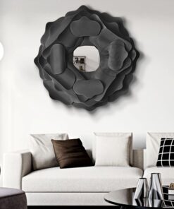 Gương Nghệ Thuật Hoa Nở Rộ