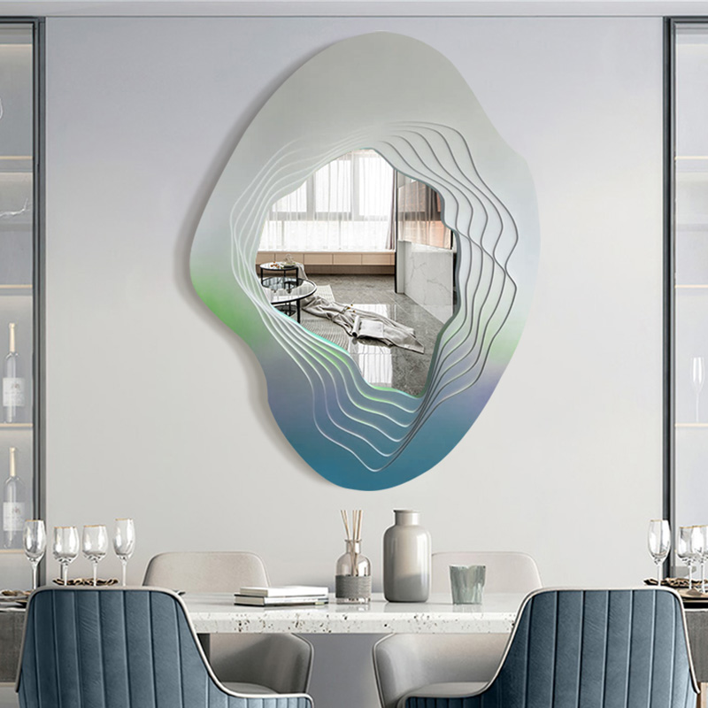 Gương Trang Trí Tầng Sóng