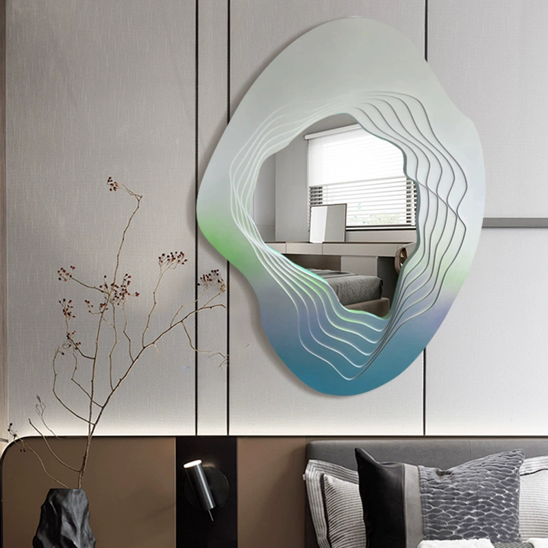 Gương Trang Trí Tầng Sóng