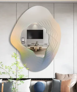 Gương Trang Trí Tầng Sóng