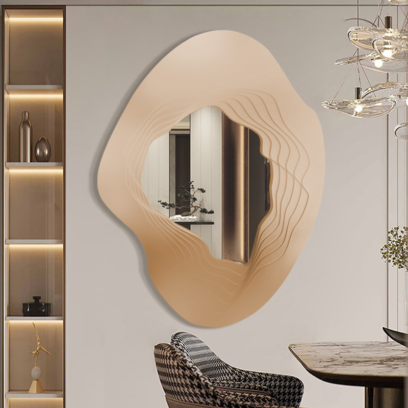 Gương Trang Trí Tầng Sóng