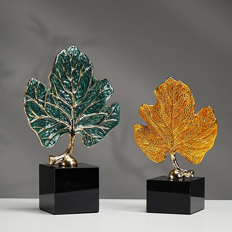 Lá Sung Nghệ Thuật Đặt Bàn