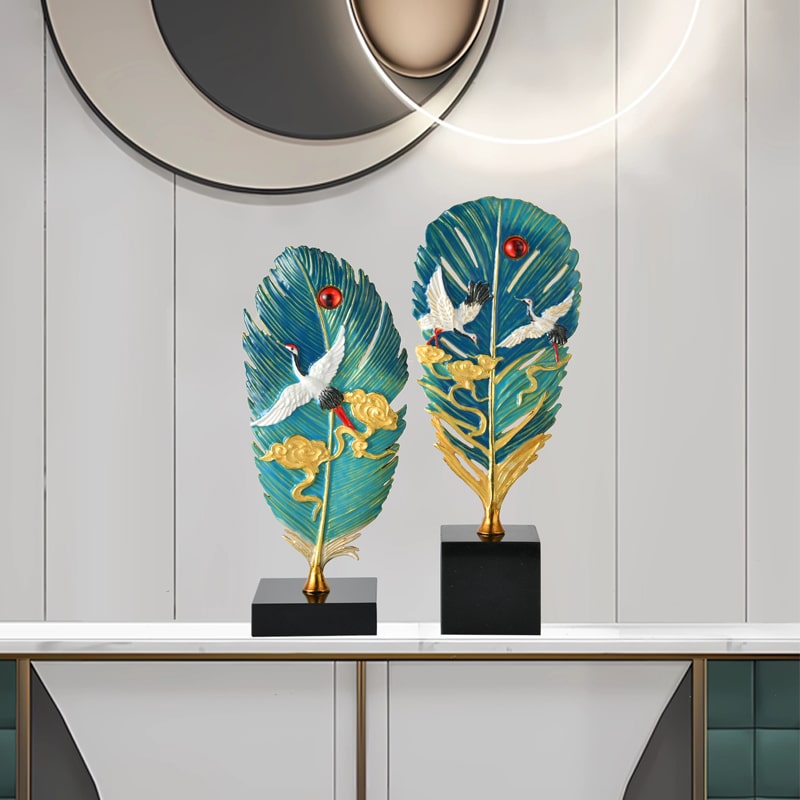 Lông Vũ Kim Vân Hạc