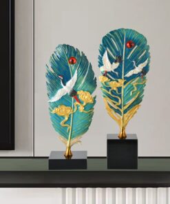 Lông Vũ Kim Vân Hạc