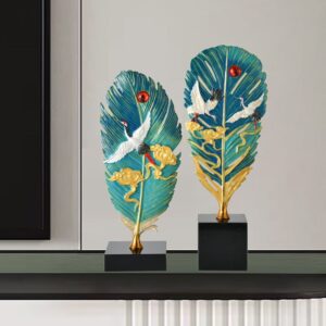 Lông Vũ Kim Vân Hạc