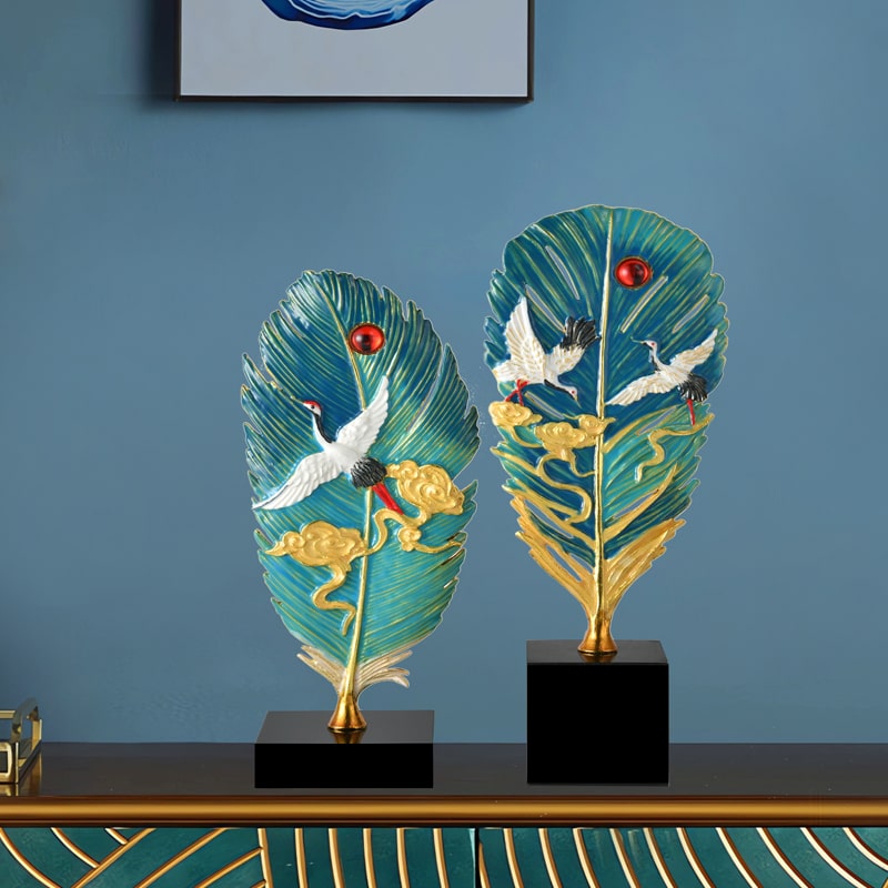 Lông Vũ Kim Vân Hạc