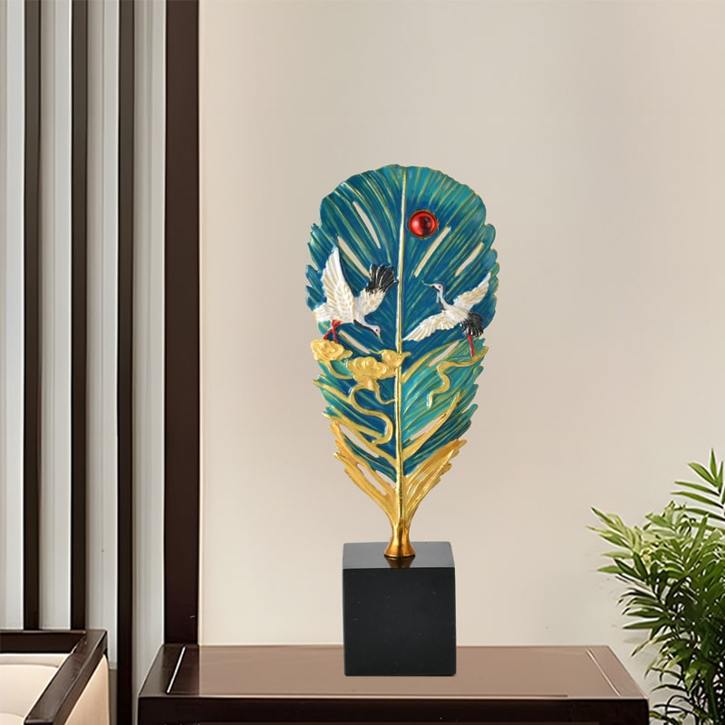 Lông Vũ Kim Vân Hạc