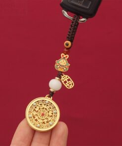 Móc Khóa Ngũ Hành Cân Bằng Phúc Lộc