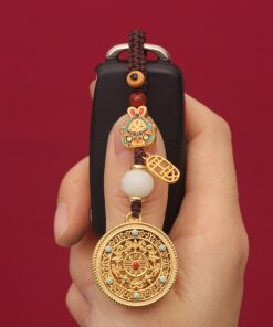 Móc Khóa Ngũ Hành Cân Bằng Phúc Lộc