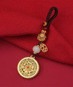 Móc Khóa Ngũ Hành Cân Bằng Phúc Lộc