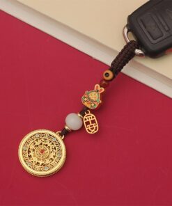 Móc Khóa Ngũ Hành Cân Bằng Phúc Lộc