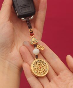 Móc Khóa Ngũ Hành Cân Bằng Phúc Lộc