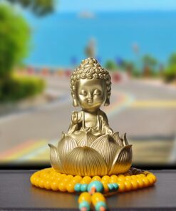 Phật Sen Vàng Bình An Taplo