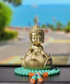 Phật Sen Vàng Bình An Taplo