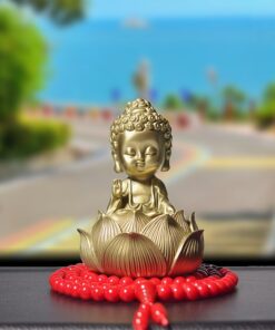 Phật Sen Vàng Bình An Taplo