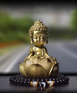 Phật Sen Vàng Bình An Taplo