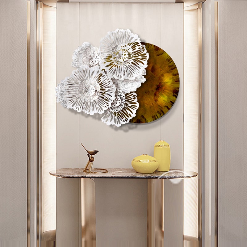 Phù Điêu 3D Cánh Hoa Vĩnh Cửu